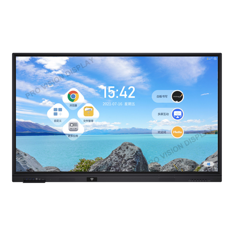 65 inch Interactive flat panel